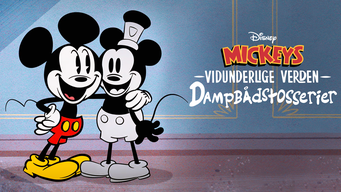 Mickeys vidunderlige verden: Dampbådstosserier (2023)
