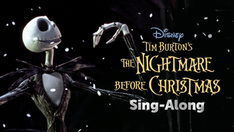 Tim Burton's The Nightmare Before Christmas  Sing-Along (2022)