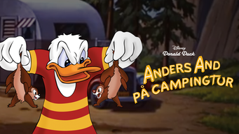 Anders And på campingtur (1950)