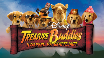 Treasure Buddies - Hvalpene på skattejagt (2012)