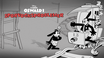 Kaninen Oswald i "Sporvognsproblemer" (1927)