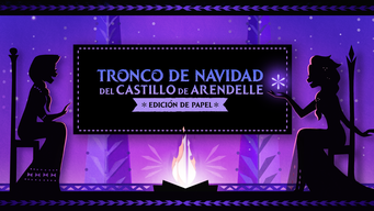 Tronco de Navidad del castillo de Arendelle: Edición de papel (2021)