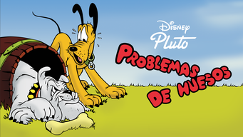 Pluto: Problemas de huesos (1940)