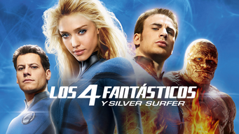 Los Cuatro Fantásticos y Silver Surfer (2007)