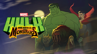 Hulk: Donde Habitan Los Monstruos (2016)