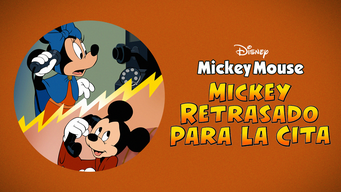 Mickey Retrasado Para La Cita (1947)