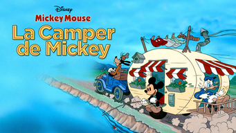 La Camper de Mickey (1938)