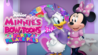 DISNEY JUNIOR MINNIE'S BOW-TOONS: PARTY PALACE PALS (2021)