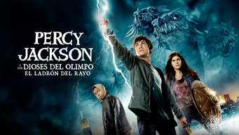 Percy Jackson y los Dioses del Olimpo: El Ladrón del Rayo (2010)