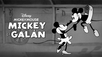 Mickey Mouse: Mickey el galán (1929)