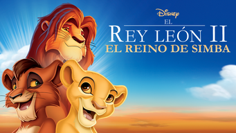 El Rey León II: El Reino de Simba (1998)