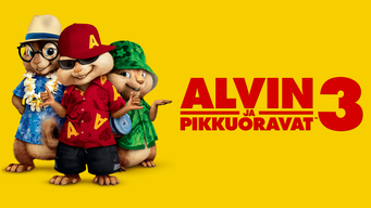 Alvin Ja Pikkuoravat 3 (2011)