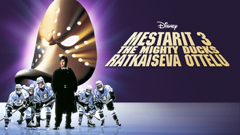 "Mestarit 3 - The Mighty Ducks, ratkaiseva ottelu" (1996)
