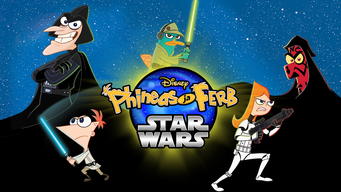 Disney Phineas ja Ferb: Phineas ja Ferb: Star Wars (2014)