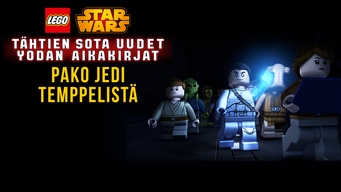 TÄHTIEN SOTA Uudet Yodan aikakirjat - Pako Jeditemppelistä (2014)