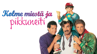 Kolme miestä ja pikkuneiti (1990)