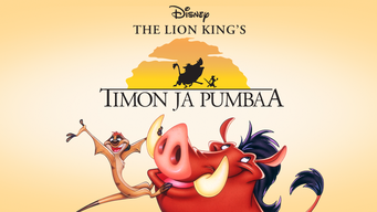 Timon Ja Pumbaa (1995)