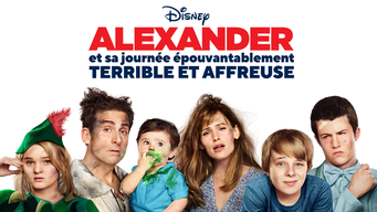Alexander et sa journée épouvantablement terrible et affreuse (2014)