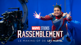 MARVEL STUDIOS RASSEMBLEMENT : le making-of de The Marvels (2024)