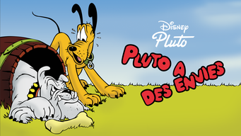 Pluto a des envies (1940)