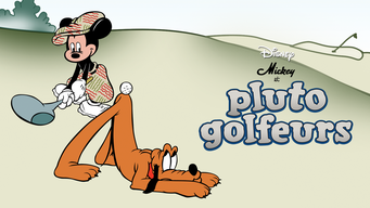 Mickey et Pluto golfeurs (1941)