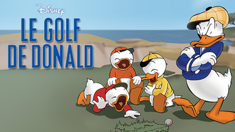 Donald joue au golf (1938)