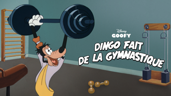 Dingo fait de la gymnastique (1949)