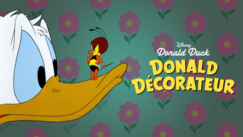 Donald décorateur (1948)