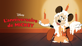 L'anniversaire de Mickey (1942)