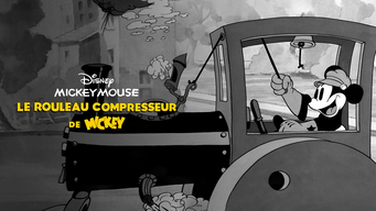 Le rouleau compresseur de Mickey (1934)