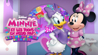 DISNEY JUNIOR MINNIE'S BOW-TOONS: PARTY PALACE PALS (2021)