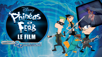 Phinéas et Ferb,  Le Film : Voyage Dans la 2E Dimension (2011)