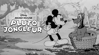 Pluto jongleur (1934)