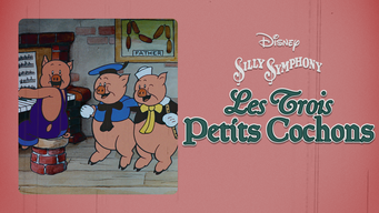 Les Trois Petits Cochons (1933) - Walt Disney 