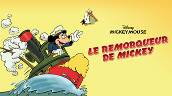 Le remorqueur de Mickey (1940)