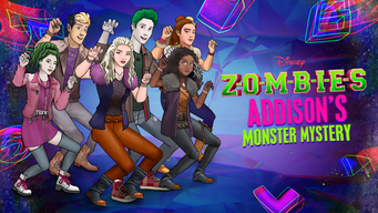 DISNEY ZOMBIES: MONSTER MYSTERY (2021)