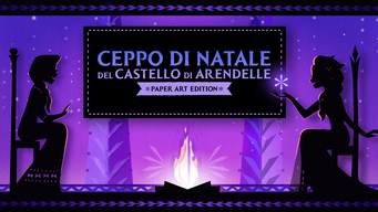 Ceppo di Natale del Castello di Arendelle: Paper Art Edition (2021)