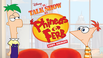 Disney IL TALK SHOW DI Phineas e FERB (Corti animati) (2010)