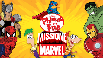 Phineas e Ferb - Missione Marvel (2013)