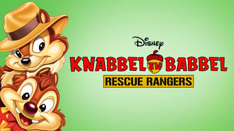 Knabbel en Babbel Rescue Rangers (1989)