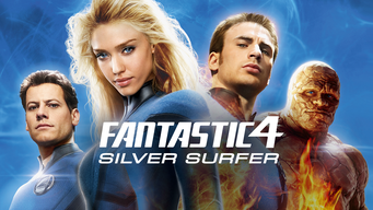 Fantastic Four: Silver Surfer (2007)
