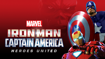 Marvel's Iron Man And Captain America: Heroes United (2014)