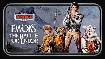 Star Wars Vintage: Ewok Adventures - The Battle for Endor (1985)