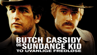 Butch Cassidy og Sundance Kid - To uvanlige fredløse (1969)