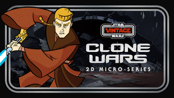 Stars Wars Vintage: Clone Wars 2D Micro-Series (2003)