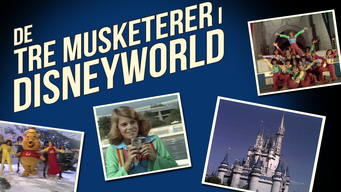 De tre musketerer i Disneyworld (1977)