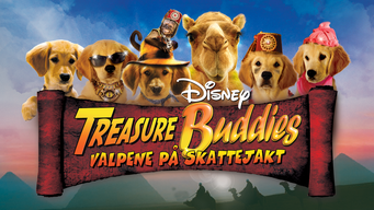 Treasure Buddies - Valpene på skattejakt (2012)