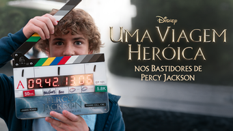 Uma Viagem Heróica: Nos Bastidores de Percy Jackson (2024)