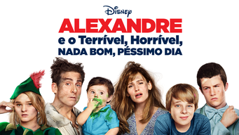 Alexandre e o Terrível, Horrível, Nada Bom, Péssimo Dia (2014)