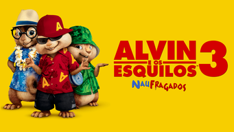 Alvin E Os Esquilos 3: Naufragados (2011)